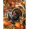 Sunsout Gobbler Farms 1000 pc Large Pieces Thanksgiving Jigsaw Puzzle 57142